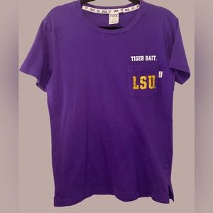 Victoria Secret PINK | LSU Tee | XS